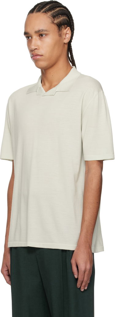 Polo majica The Row The Row Mauro Knit Polo Zelena | 919-Y590, 3