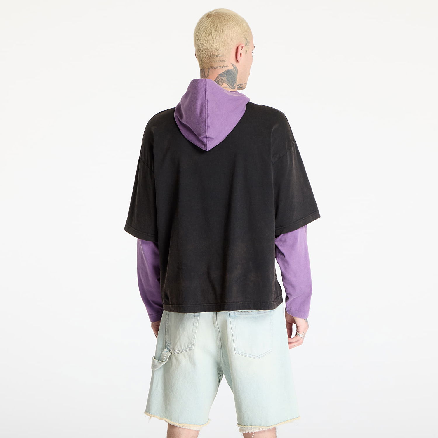 Majica Wasted Paris Wasted Paris Slug Age Hoodie Lila | WP_000255, 1