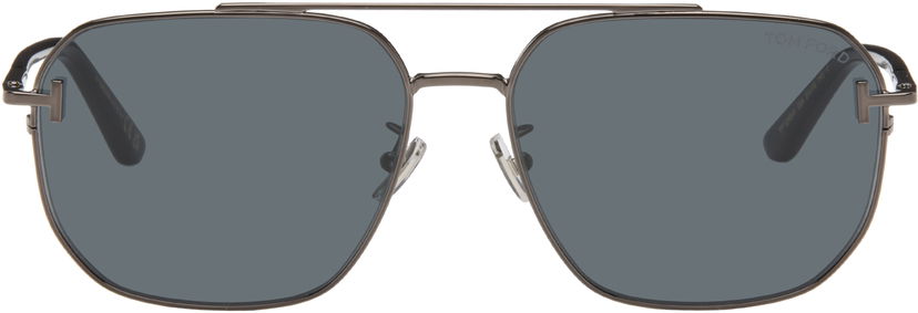 Sončna očala Tom Ford Tom Ford Aviator Sunglasses Siva | FT1249-K_6108A