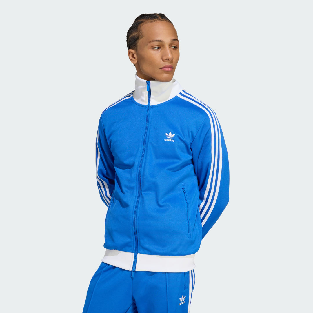 Trenirka adidas Performance Adicolor Classics Beckenbauer Track Jacket Modra | KA0840, 0