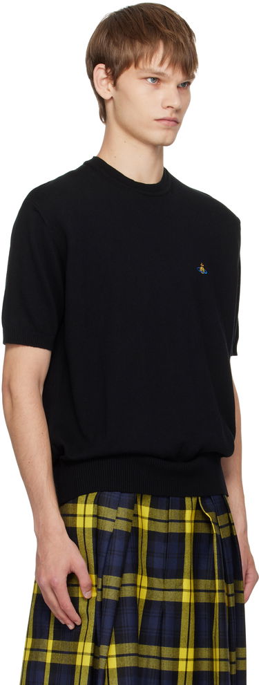 Majica Vivienne Westwood Vivienne Westwood Alex T-Shirt Črna | 27010013-Y001V-, 1