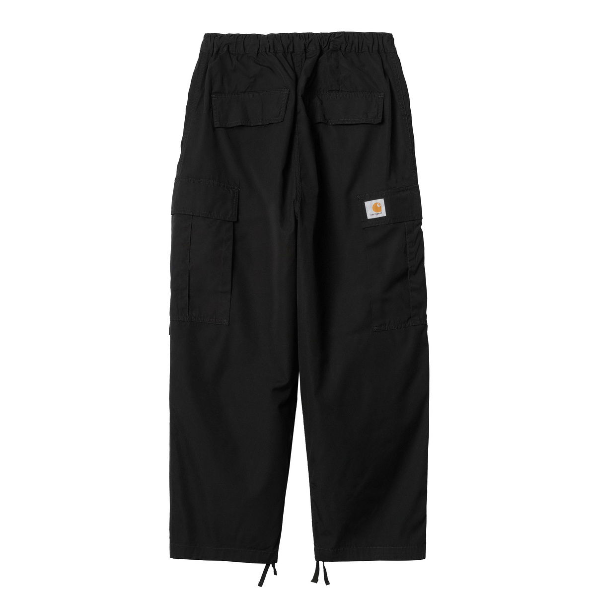 Hlače Carhartt WIP Jet Cargo Pant "Black Rinsed" Črna | I032967_89_02, 1