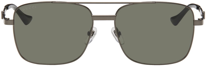 Sončna očala Gucci Square Sunglasses Siva | GG1441S-001, 0