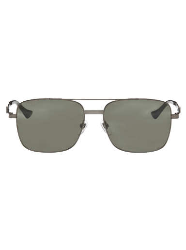 Sončna očala Gucci Square Sunglasses Siva | GG1441S-001