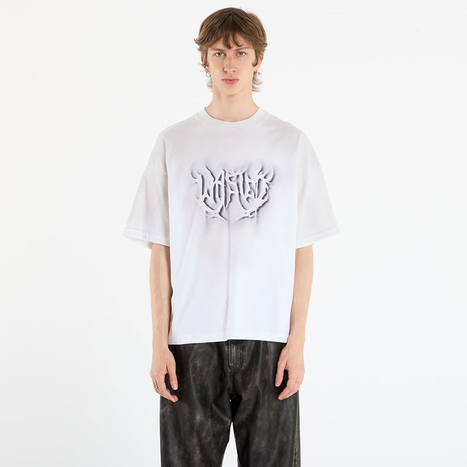 Majica Wasted Paris T-shirt Sword Boxy Faded Bela | WP_000324, 0