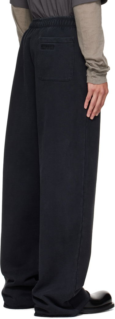 Trenirka VETEMENTS Vetements Cradle of Filth Baggy Sweatpants Črna | UCF76SP100B, 2