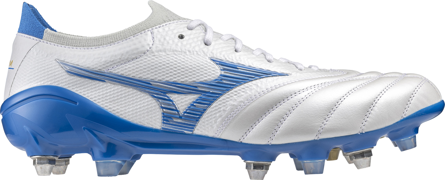 Superge in čevlji Mizuno Morelia Neo IV Beta Made in Japan Mixed SG Bela | p1gc2340-25, 0