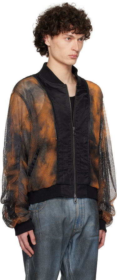 Bomber jakna Andersson Bell Andersson Bell Double Layer Mesh Bomber Jacket Oranžna | awa701u, 1