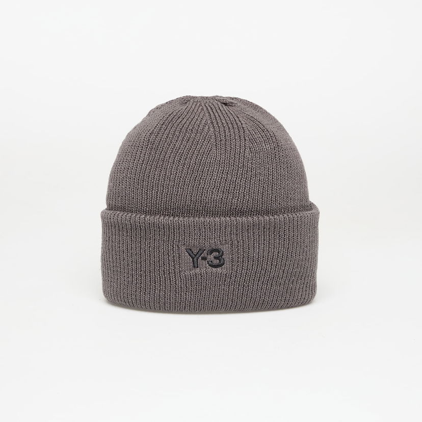 Beanie Y-3 Cl Beanie Granite Universal Siva | KC0445
