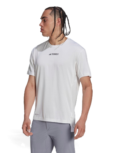 Majica adidas Performance Terrex Multi Bela | HM4047