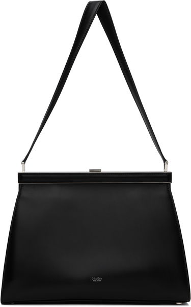 Torbica Max Mara Biancaclasp Leather Frame Bag Črna | 2524516212600, 0