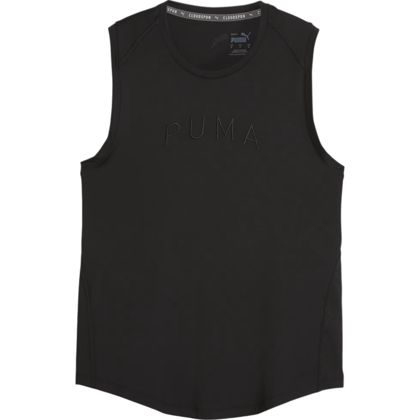 Majica brez rokavov Puma CloudSpun Training Tank Črna | 524791-60