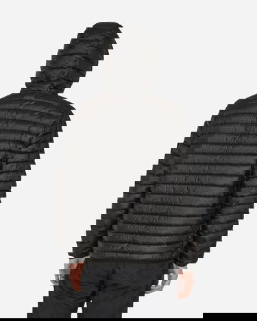Puhovka Stone Island Packable Loom Woven Chambers R-Nylon Down-TC Jacket Črna | MO781540324 V0029, 2