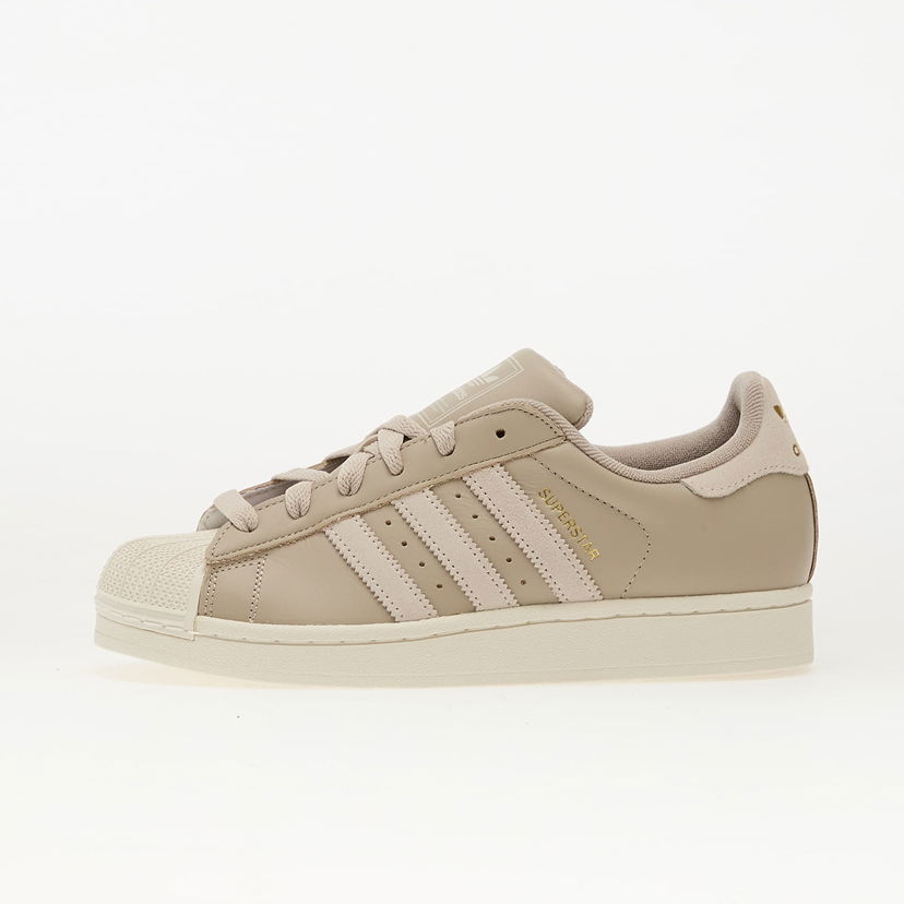 Superge in čevlji adidas Originals Superstar II W Bež | HQ4918