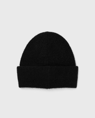 Beanie Samsoe Samsoe Samsøe & Samsøe NOR Knit Beanie Črna | F16407300-BLACK, 1