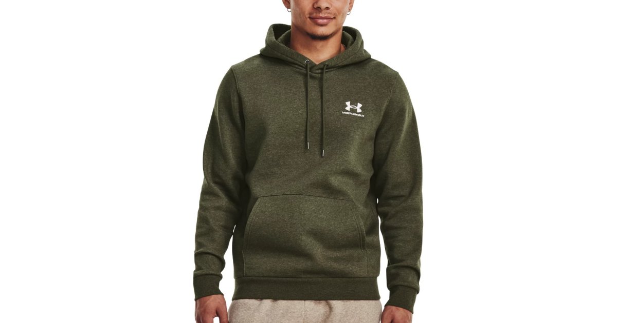 Pulover Under Armour UA Essential Fleece Zelena | 1373880-391, 1
