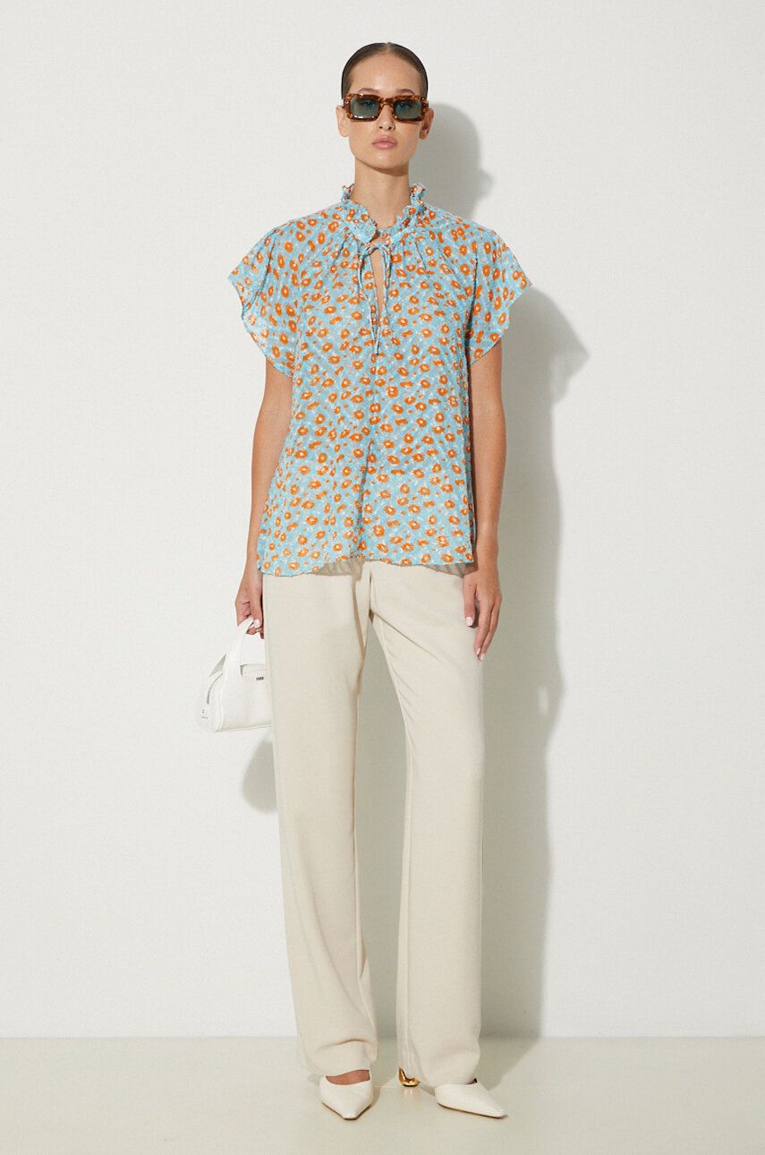 Srajce Samsoe Samsoe Karookh Blouse Večbarvna | F23200134, 1