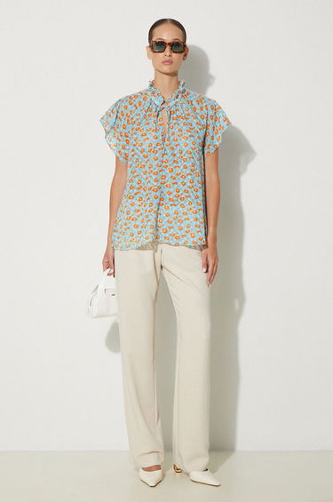 Srajce Samsoe Samsoe Karookh Blouse Večbarvna | F23200134, 1