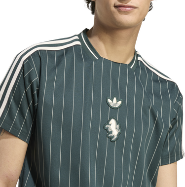 Dres adidas Originals Juventus Icon Striped T-Shirt Zelena | JM9451, 3