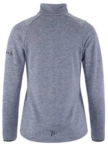 Pulover Craft Craft Core Gain Thermal Midlayer Women's Quarter-Zip Top Modra | 1915249-388000, 2