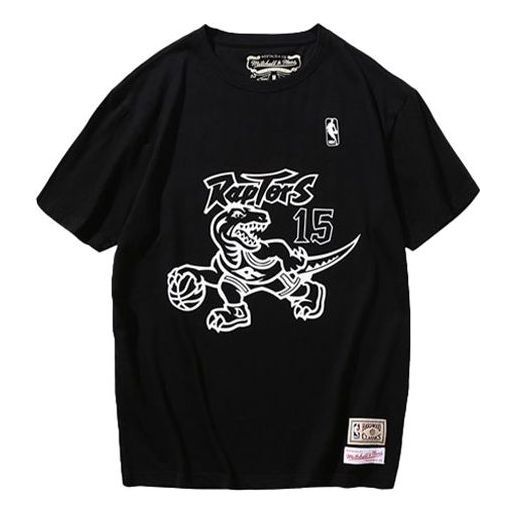 Majica Mitchell & Ness Mitchell & Ness NBA Toronto Raptors Vince Carter 15 Graphic T-Shirt Črna | MN13S18-VCA