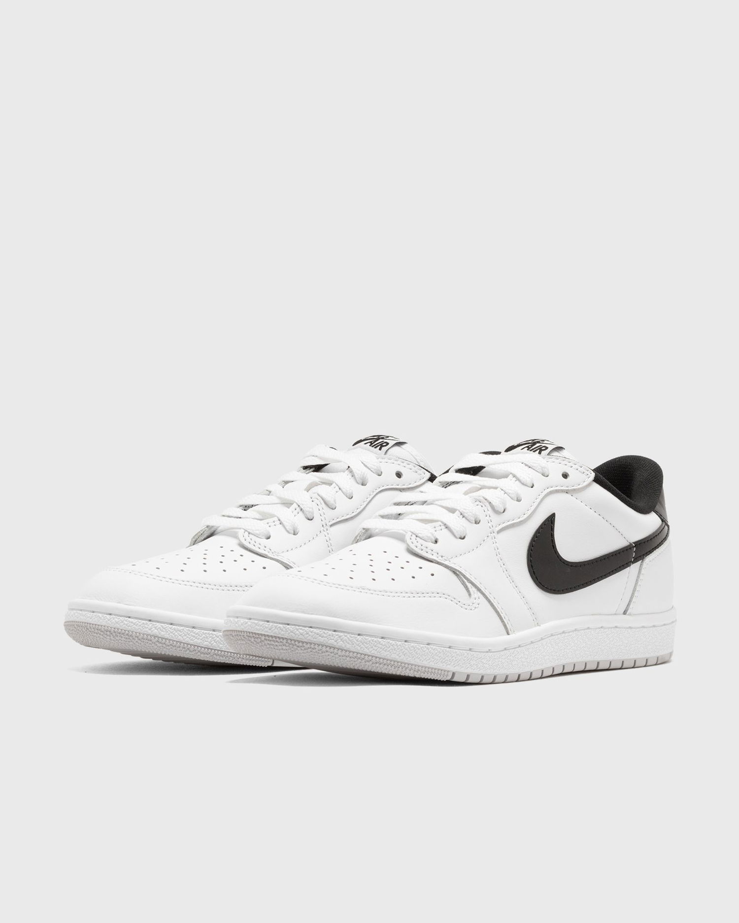 Superge in čevlji Jordan Air Jordan 1 Retro Low '85 OG "Metallic Black" Bela | FB9933-102, 1