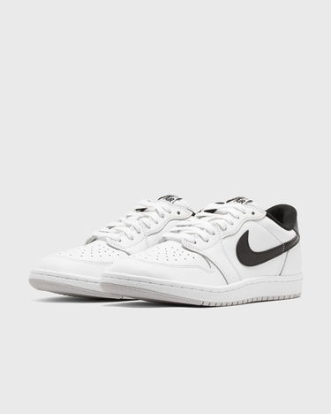 Superge in čevlji Jordan Air Jordan 1 Retro Low '85 OG "Metallic Black" Bela | FB9933-102, 1