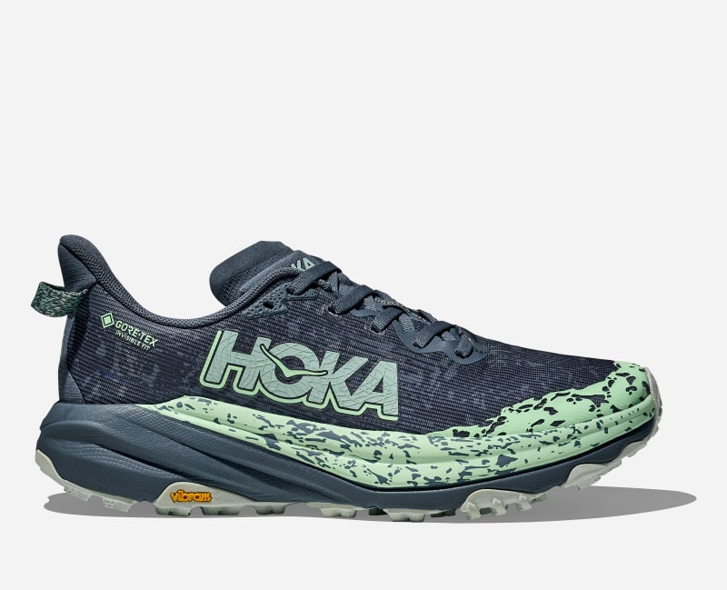 Superge in čevlji Hoka One One Speedgoat 6 GORE-TEX 3.5 Modra | 1155151-TFL