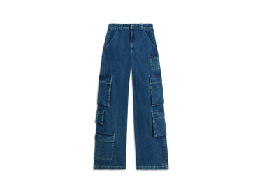 Cargo hlače AXEL ARIGATO Roam Cargo Jeans Modra | A2105001, 0
