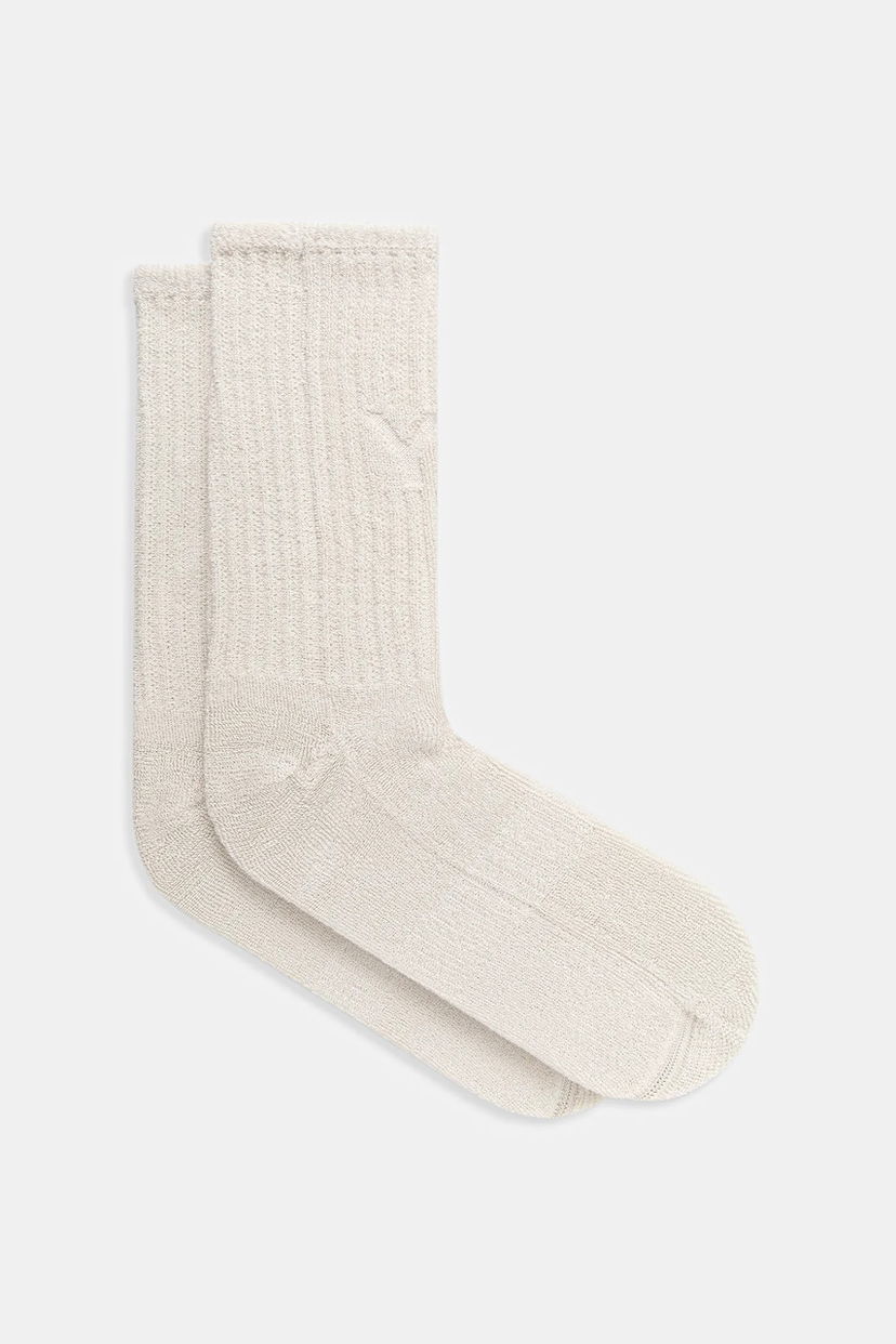 Nogavice Y-3 Y-3 Terry Socks Bež | JX8299