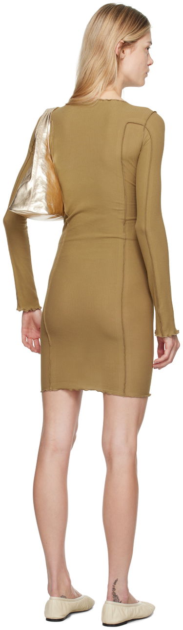 Obleke Baserange Baserange Omato Minidress Rjava | DROML-RB-AU24, 2