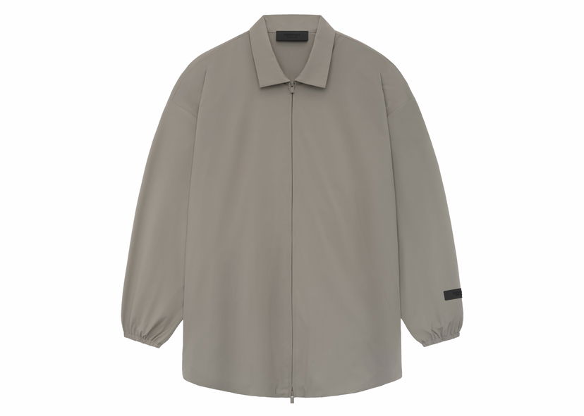 Jakna Fear of God Core Collection Nylon Overshirt Dust Siva | 202SU244495F