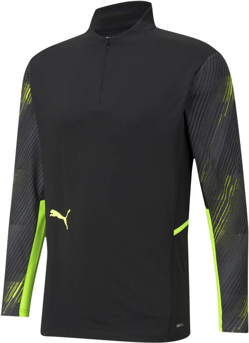 Majica Puma 1/4 Zip Top Črna | 65721140, 0