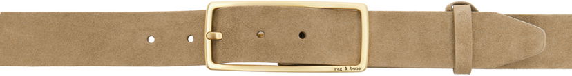 Pasovi rag & bone Rag & Bone Rebound Suede Belt Bež | WJW19H1016AP16
