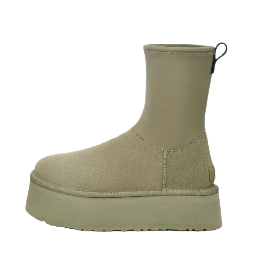 Superge in čevlji UGG Classic Dipper Boot Shaded Clover W Zelena | 1144031-SDC