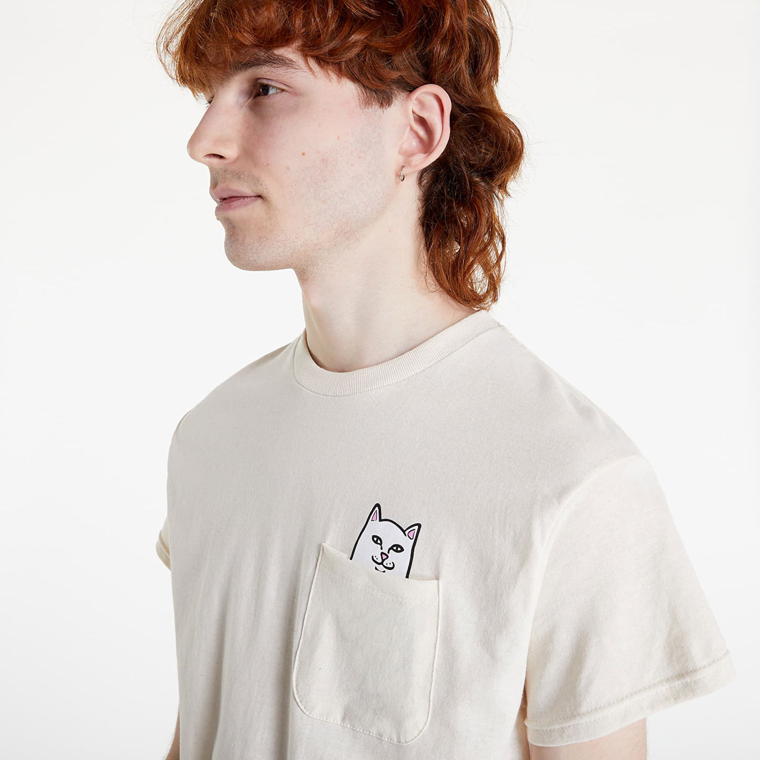 Majica RIPNDIP Lord Nermal Pocket Tee Bež | RND9088, 1