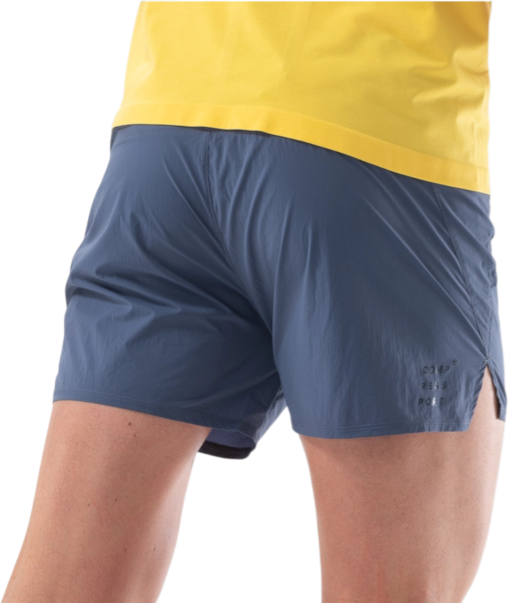 Kratke hlače Compressport Compressport Performance Shorts Mornarica | ashm7395-ashm7395122, 1