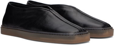 Oblačila LEMAIRE Lemaire Linoleum Piped Loafers Črna | FO0098 LL0003, 3