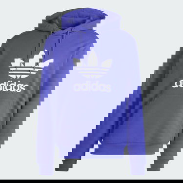 Pulover adidas Performance Adicolor Classics Trefoil Mornarica | IM9398, 5