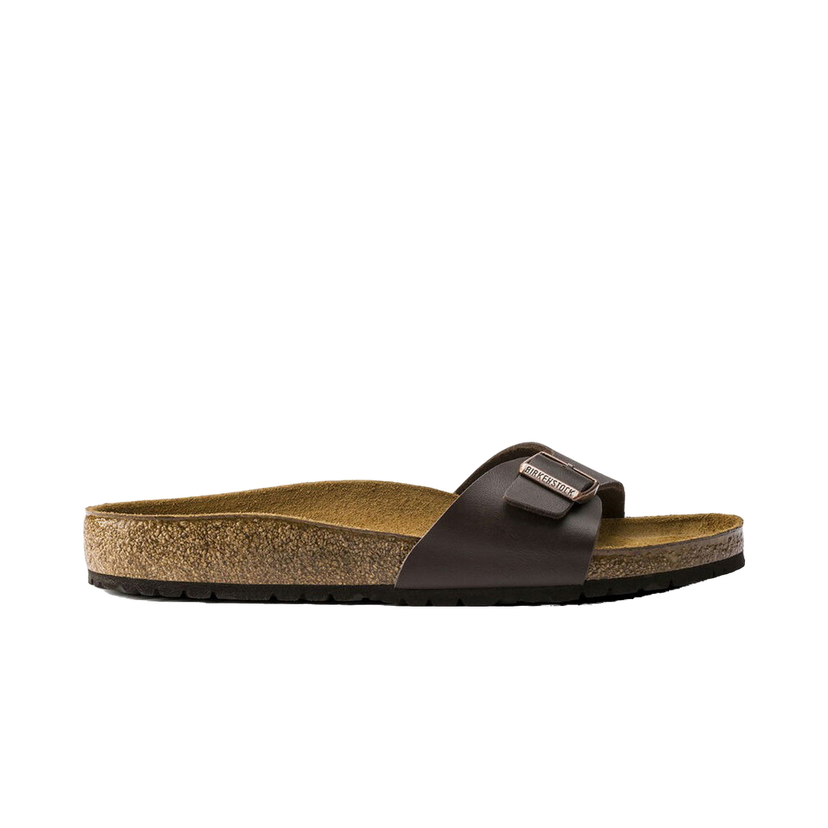 Superge in čevlji Birkenstock Madrid BS Dark Brown Narrow Fit Rjava | 40393