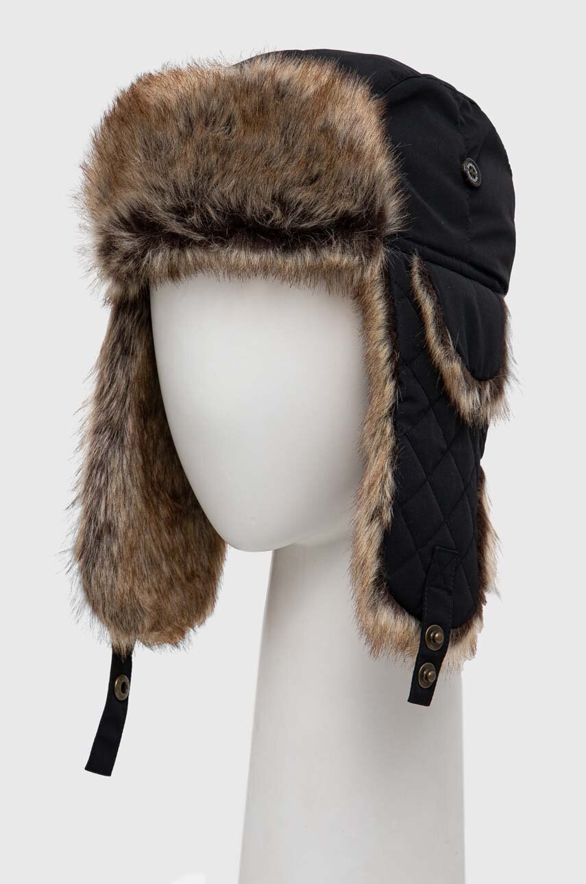 Klobuk Barbour Barbour Trapper Hat Črna | MHA0711, 0