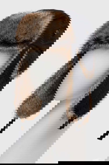 Klobuk Barbour Barbour Trapper Hat Črna | MHA0711, 0