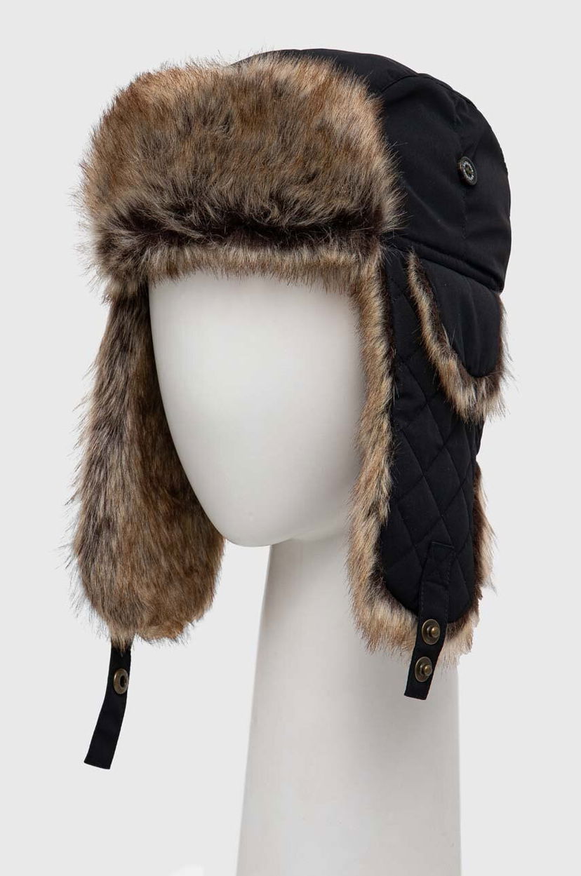 Klobuk Barbour Barbour Trapper Hat Črna | MHA0711
