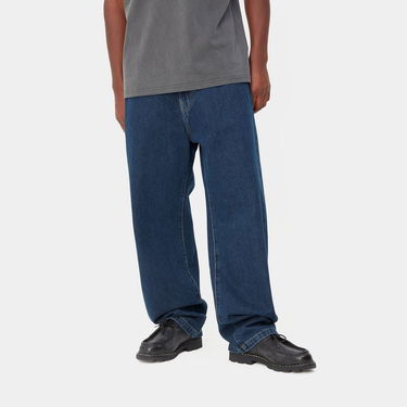 Kavbojke Carhartt WIP Landon Pant "Blue stone washed" Mornarica | I030468_01_06, 0