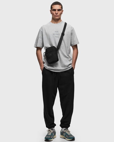 Trenirka New Balance Sweatpants Črna | MP41508BK, 1
