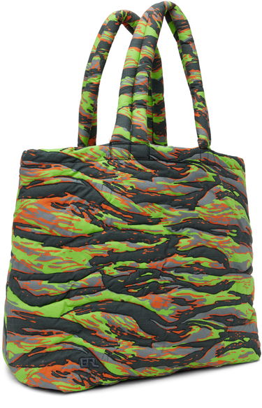 Tote bag ERL Medium Camo Print Tote Bag Zelena | ERL06K021, 2