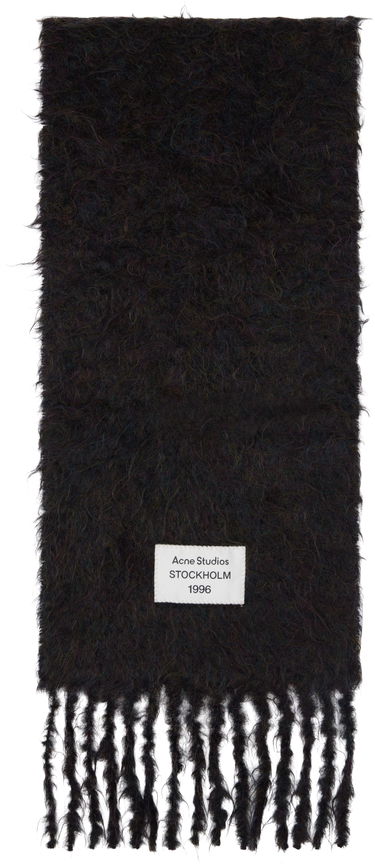 Šala Acne Studios Acne Studios Mohair & Wool Scarf Roza | CA0392-, 3