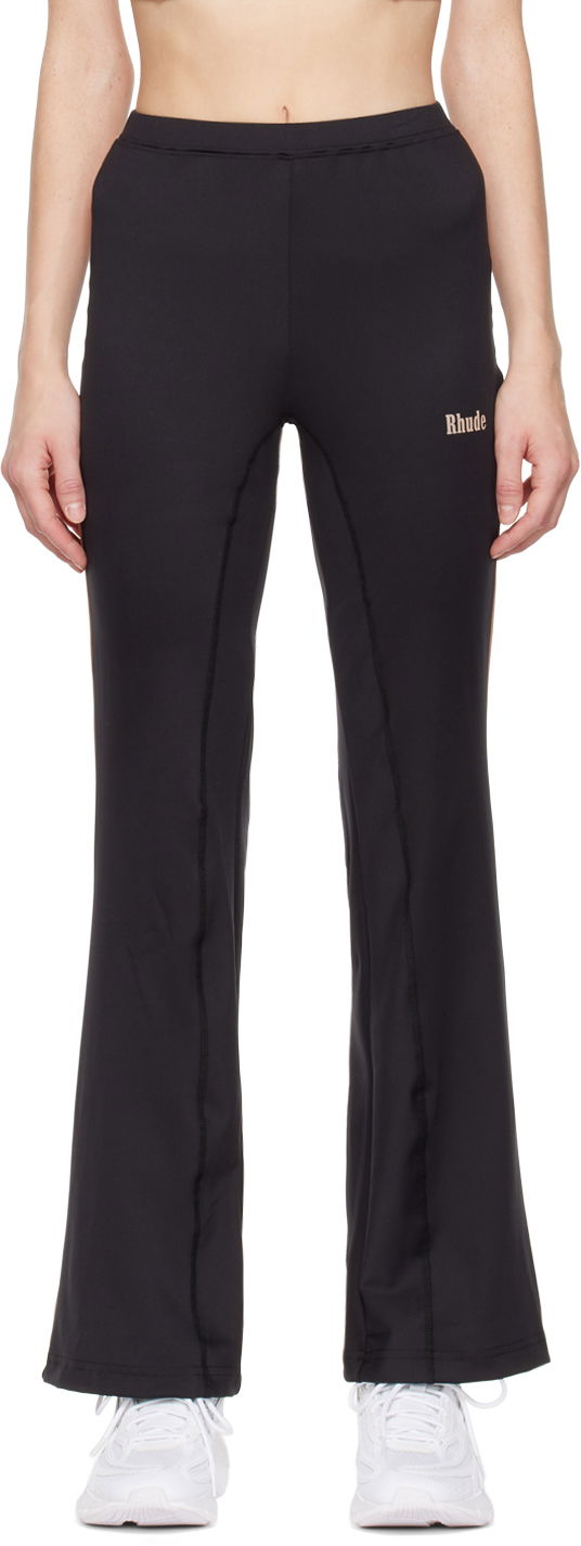 Trenirka Rhude Rhude Rhider Lounge Pants Črna | RHFW22PA06645017