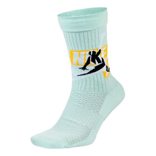 Nogavice Jordan Air Jordan Breathable Basketball Socks Zelena | CU6609-333