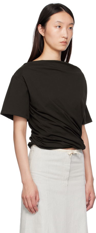 Majica Baserange Baserange Turn T-Shirt Črna | TOTUS-RC-SU25, 1